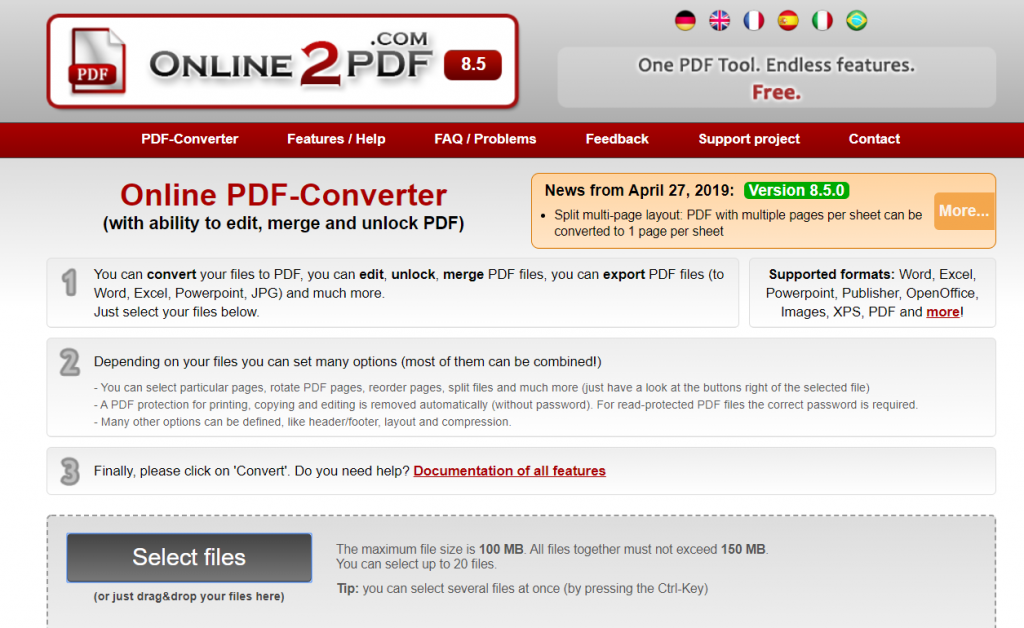 Microsoft office Word to Adobe PDF