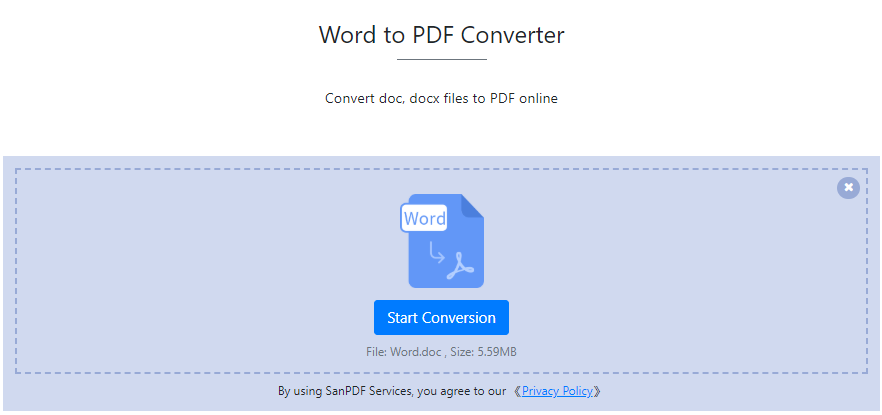 Microsoft office Word turn Adobe PDF