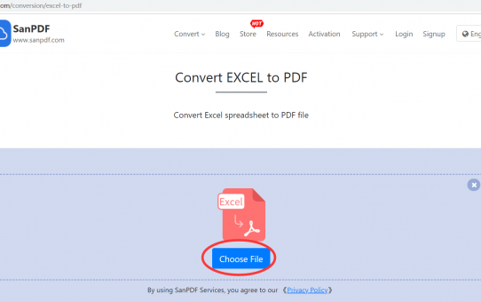 Learn free how to convert MICROSOFT OFFICE EXCEL (.XLS, .XLSX) to ADOBE PDF