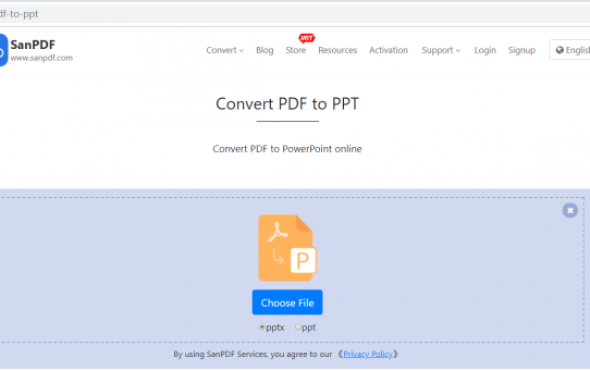 The commonly used ADOBE PDF to MICROSOFT OFFICE POWERPOINT (.PPT, .PPTX) method is actually very simple.