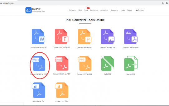 Convert Microsoft Office word (.doc, .docx) into ADOBE PDF and solve the problem of garbled when opening Microsoft Office word (.doc, .docx)