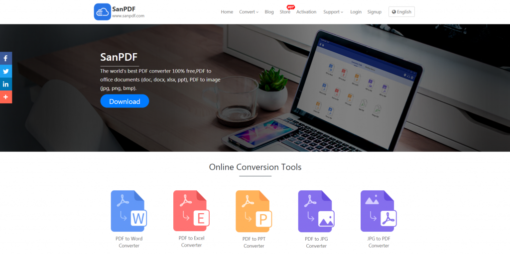 Adobe PDF to Microsoft office Word(.docx,.doc)