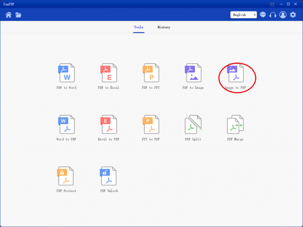 jpg in the computer into Adobe PDF