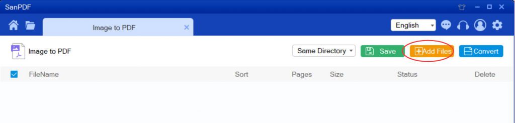 jpg in the computer into Adobe PDF