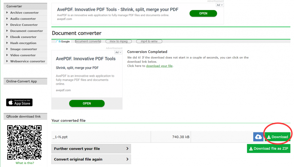 PDF to PPT