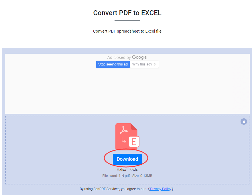  Adobe PDF file into an Microsoft office Excel.download