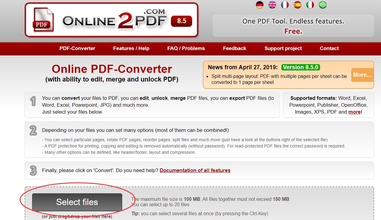 How do I convert a Adobe PDF file into JPG at work? SanPDF Converter Free