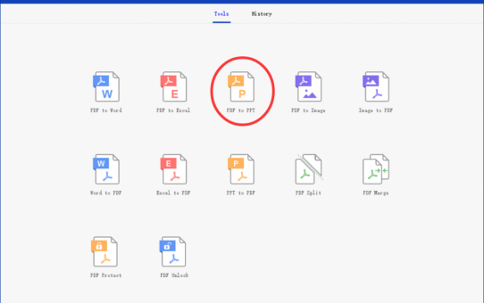 How to transfer Adobe PDF to Microsoft office PowerPoint（.pptx，.ppt） is the most worry-free?