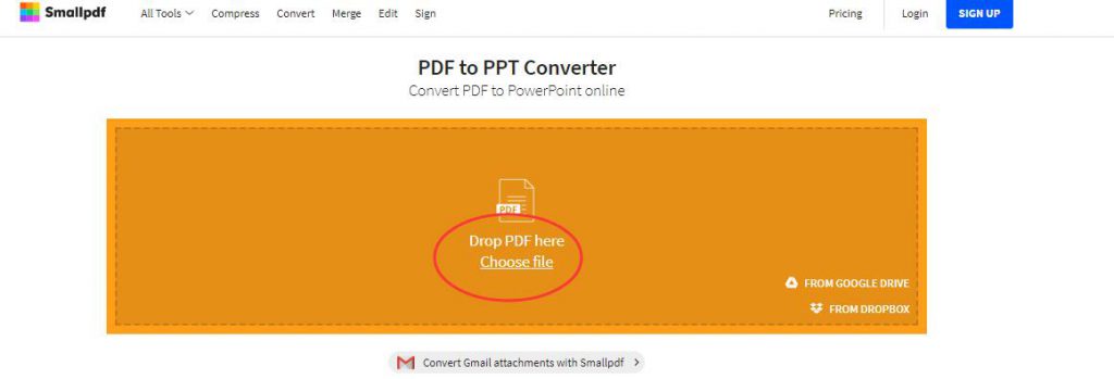 Adobe PDF to Microsoft office powerpoint（.ppt,.pptx）