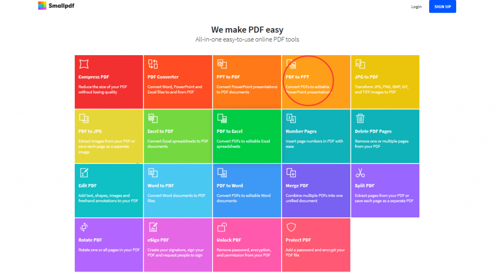 Adobe PDF to Microsoft office powerpoint(.ppt,.pptx)