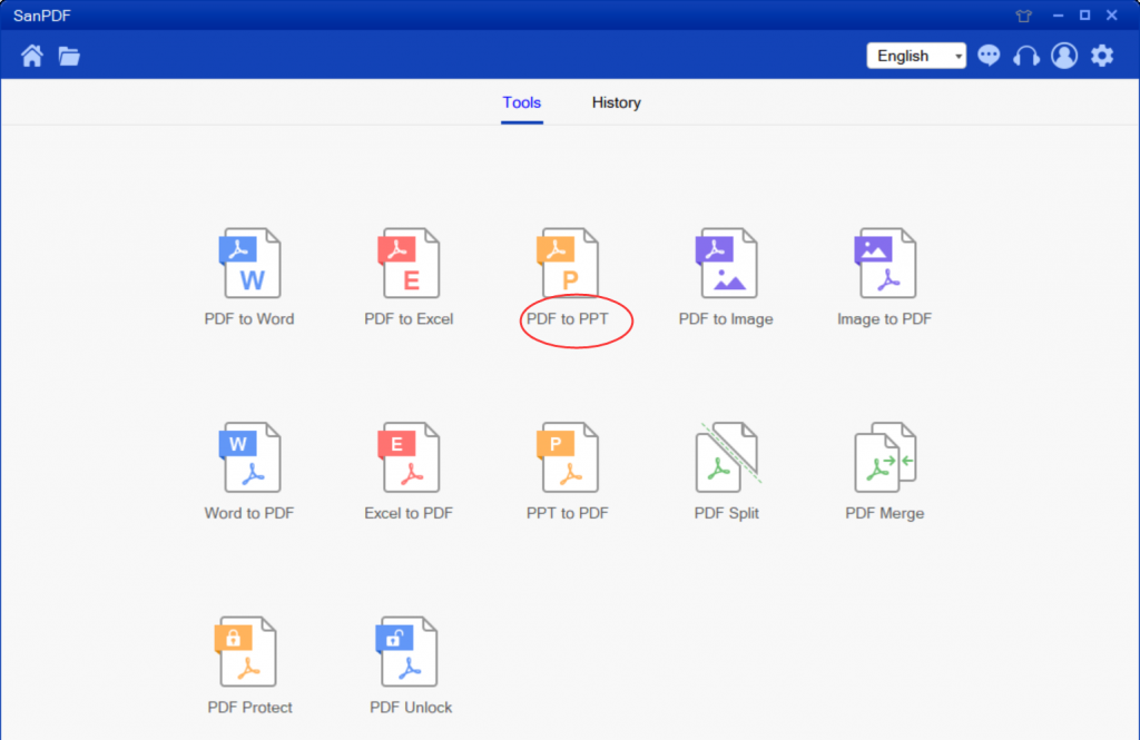 Adobe PDF to Microsoft Office PowerPoint(.ppt,pptx)