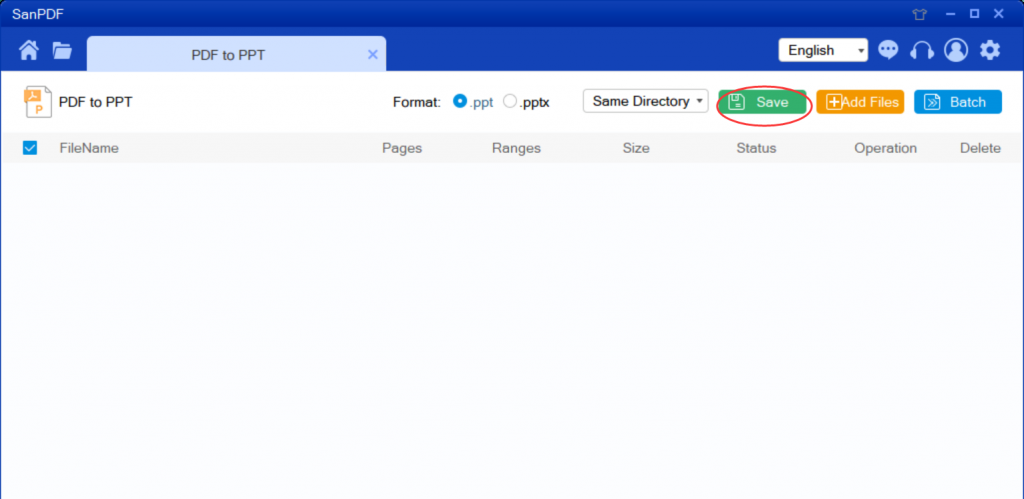 Adobe PDF to Microsoft Office PowerPoint(.ppt,pptx)