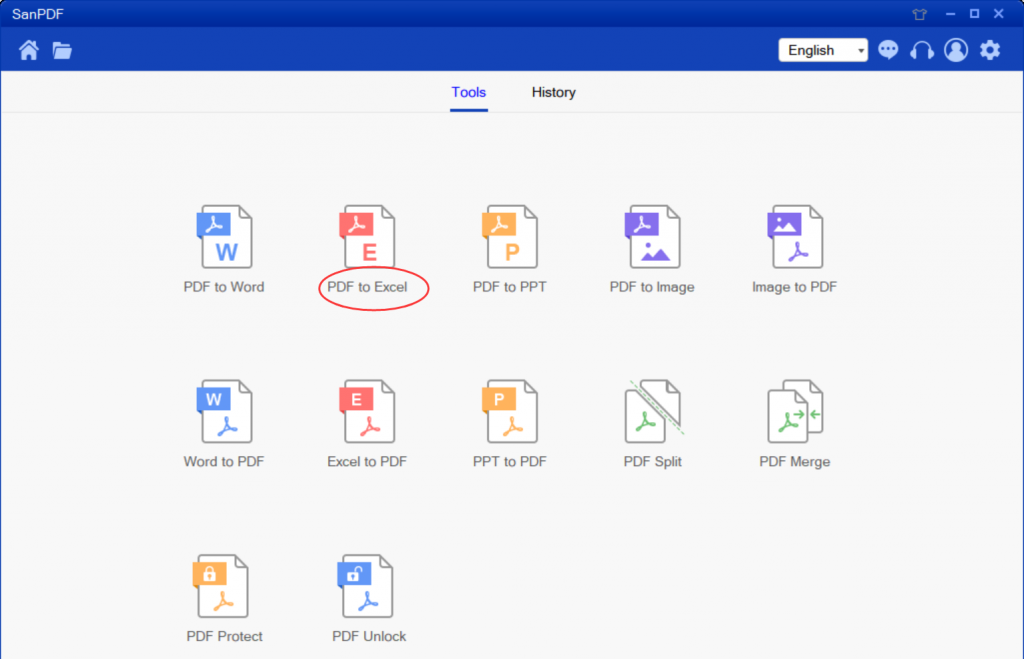  Adobe PDF to Microsoft Office Excel (.xls,.xlsx)