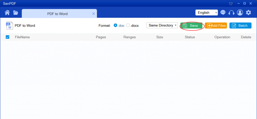 Adobe PDF to word, Adobe PDF to Microsoft Office Word (.doc, .docx)