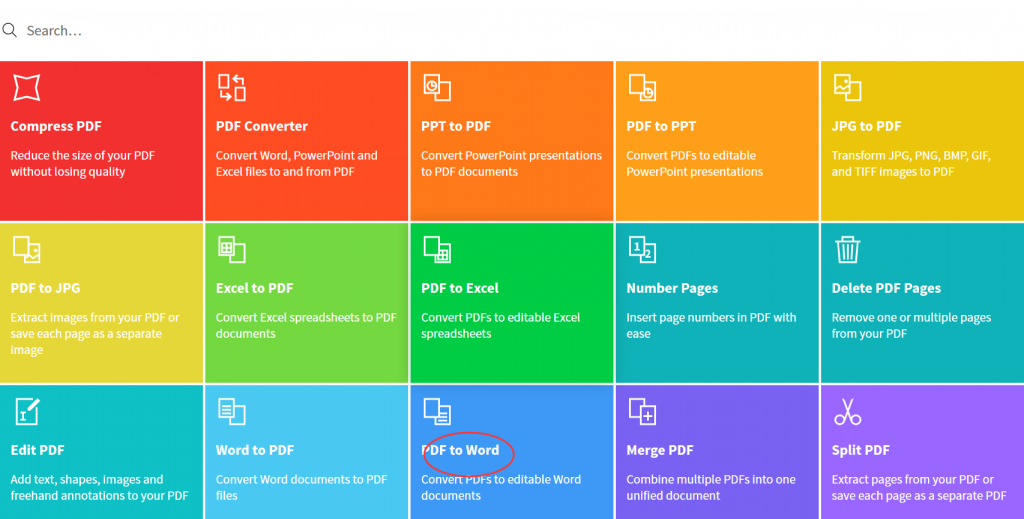Adobe PDF to Microsoft Office Word ( .doc,.docx)