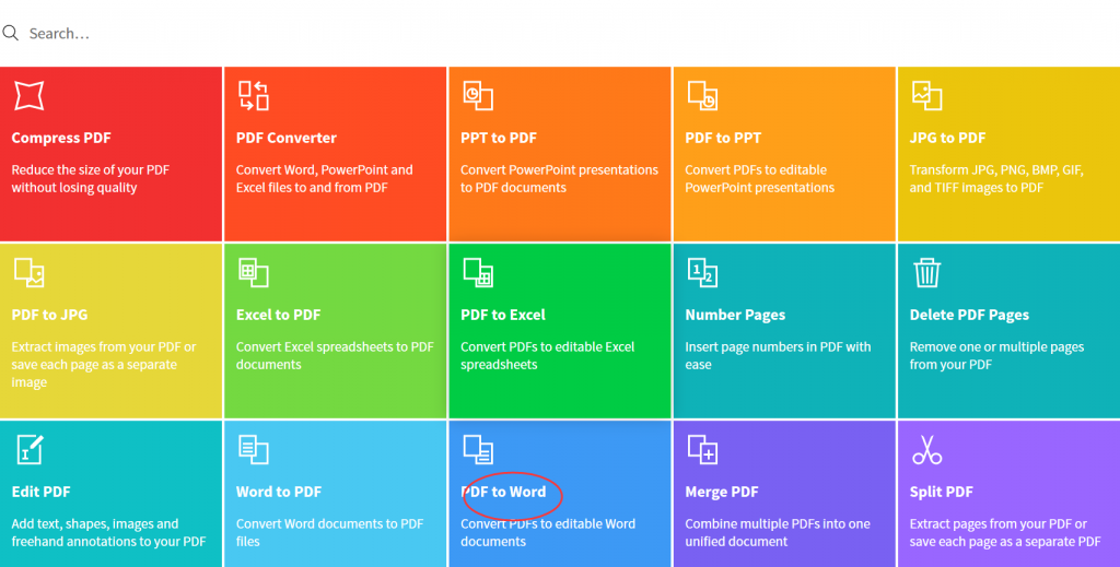 Adobe PDF to Microsoft Office Word （ .doc，.docx）