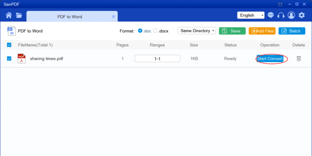 Adobe PDF to word, Adobe PDF to Microsoft Office Word (.doc, .docx)
