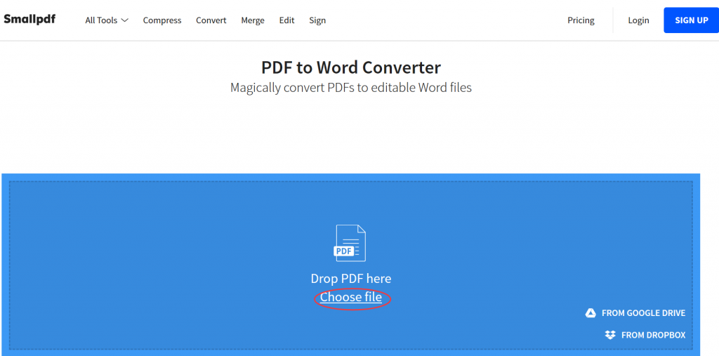 Adobe PDF to Microsoft Office Word ( .doc,.docx)