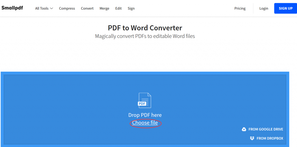 Adobe PDF to Microsoft Office Word （ .doc，.docx）