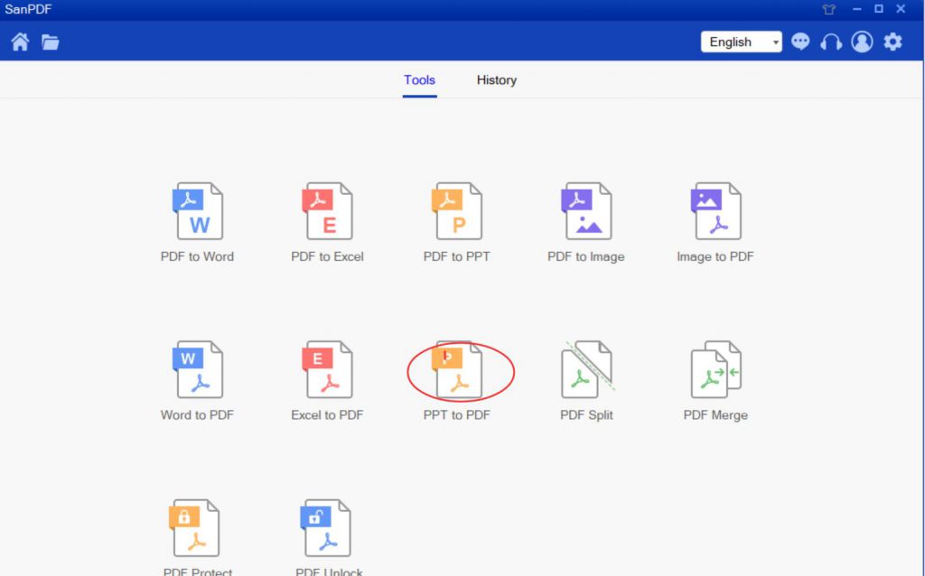 Microsoft office PowerPoint(.ppt,.pptx) turn to Adobe PDF