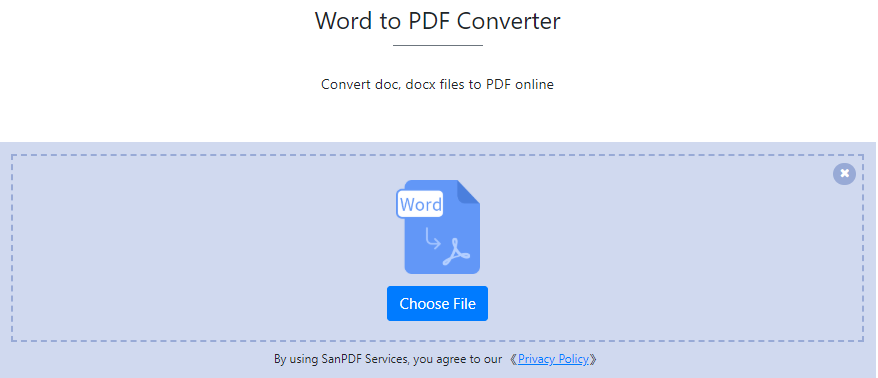 Microsoft office Word（.doc,.docx） to Adobe PD