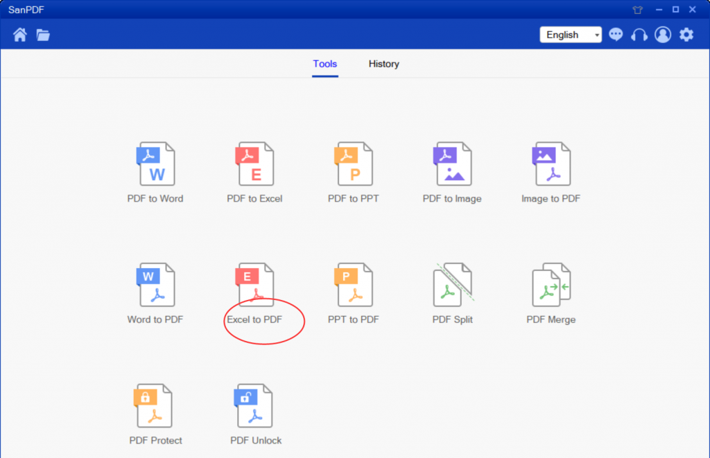 Microsoft Office Excel (.xls, .xlsx) to Adobe PDF