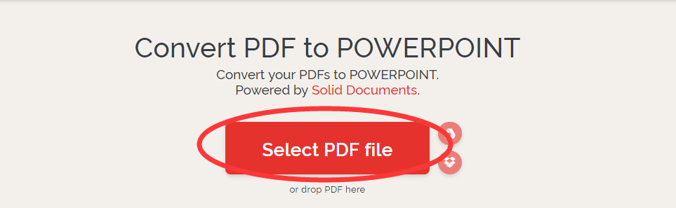 PDF to PPT