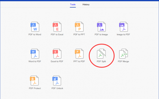 Share a ADOBE PDF split method, easy to operate
