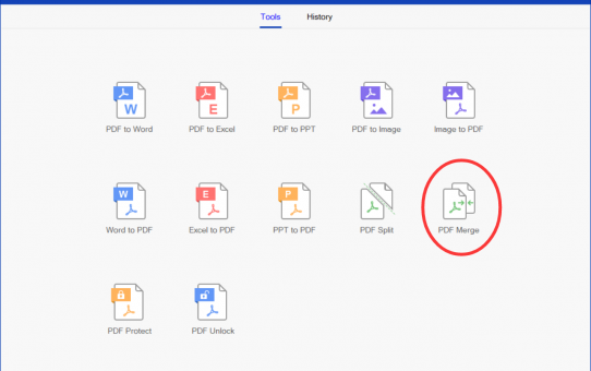 Excellent ADOBE PDF merge tool for Windows 10, Mac-SanPDF converter