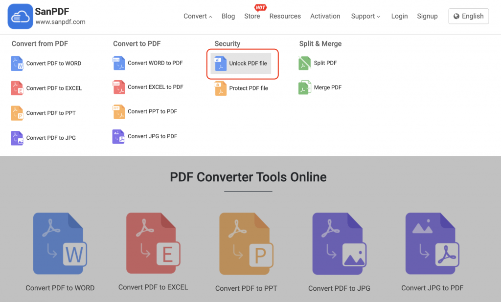 unlock pdf file