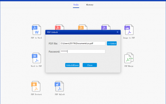 How to decrypt Adobe PDF file