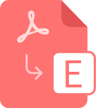 Convert PDF spreadsheet to Excel file