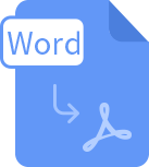 Convert WORD (doc, docx) to PDF online