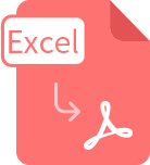 Excel 스프레드 시트를 PDF 파일로 변환